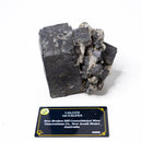 Calcite on Galena