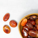 CARNELIAN PALM STONES