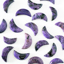 CHAROITE MOON