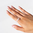 Crystal Ring Band