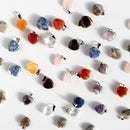 CRYSTAL HEART PENDANTS