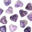 LEPIDOLITE HEART