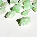 CALCITE CHUNKS | LIME GREEN