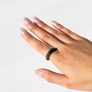 Crystal Ring Band