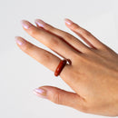 Crystal Ring Band