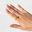Crystal Ring Band