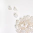TUMBLED CLEAR QUARTZ