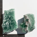 POLISHED FLUORITE CHUNK LOT