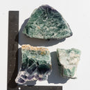 POLISHED FLUORITE CHUNK LOT