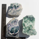 POLISHED FLUORITE CHUNK LOT