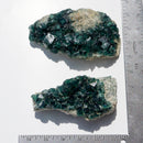 GREEN FLUORITE LOT