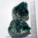GREEN FLUORITE LOT