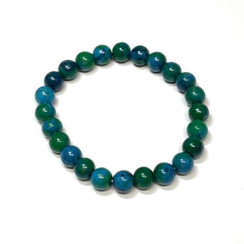 CHRYSOCOLLA BRACELET