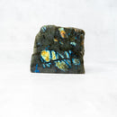 LABRADORITE POLISHED ON ONE SIDE