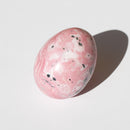 RHODONITE EGG