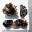 SMOKY QUARTZ CLUSTER LOT
