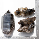SMOKY QUARTZ CLUSTER LOT