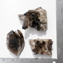 SMOKY QUARTZ CLUSTER LOT