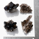 SMOKY QUARTZ CLUSTER LOT
