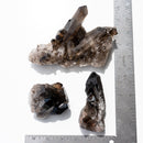 SMOKY QUARTZ CLUSTER LOT