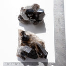 SMOKY QUARTZ CLUSTER LOT