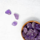 TUMBLED AMETHYST