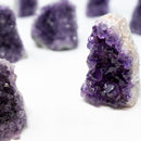 SELF-STANDING AMETHYST