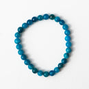 BLUE APATITE BRACELET