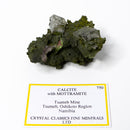 Calcite with Mottramite