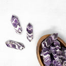 CHEVRON AMETHYST POINT