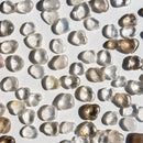 CLEAR QUARTZ MINI HEART