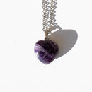 CRYSTAL HEART PENDANTS WITH CHAIN