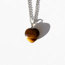 CRYSTAL HEART PENDANTS WITH CHAIN