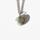 CRYSTAL HEART PENDANTS WITH CHAIN