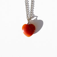 CRYSTAL HEART PENDANTS WITH CHAIN