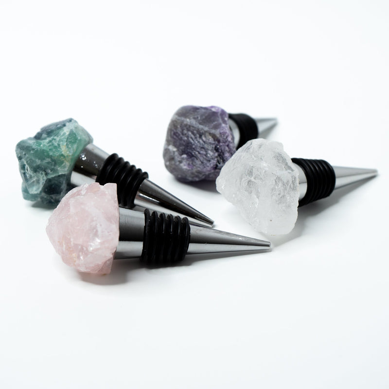 CRYSTAL WINE STOPPERS