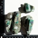 POLISHED EMERALD LOT