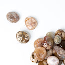 FLOWER AGATE PALM STONES