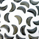 GOLD SHEEN OBSIDIAN MOON