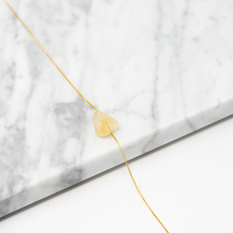 GOLD-PLATED CRYSTAL NECKLACES