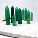 GREEN FLUORITE TOWERS