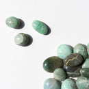 GREEN MOONSTONE PALM STONES