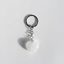 CRYSTAL HEART KEYCHAIN