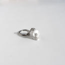 CRYSTAL SKULL KEYCHAIN