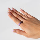 Crystal Ring Band