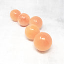 PEACH SELENITE SPHERE