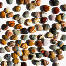 POLYCHROME JASPER MINI HEART