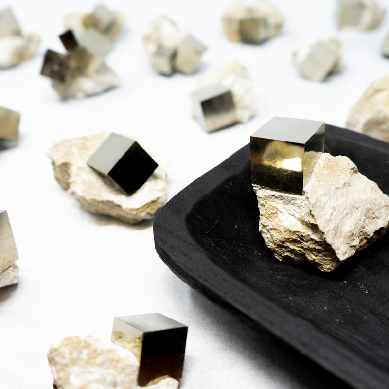 PYRITE CUBE