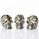 PYRITE SKULL