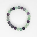 RAINBOW FLUORITE BRACELET